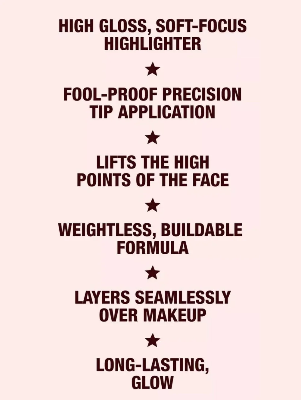 Charlotte Tilbury Glowgasm Beauty Light Wand - Pinkgasm